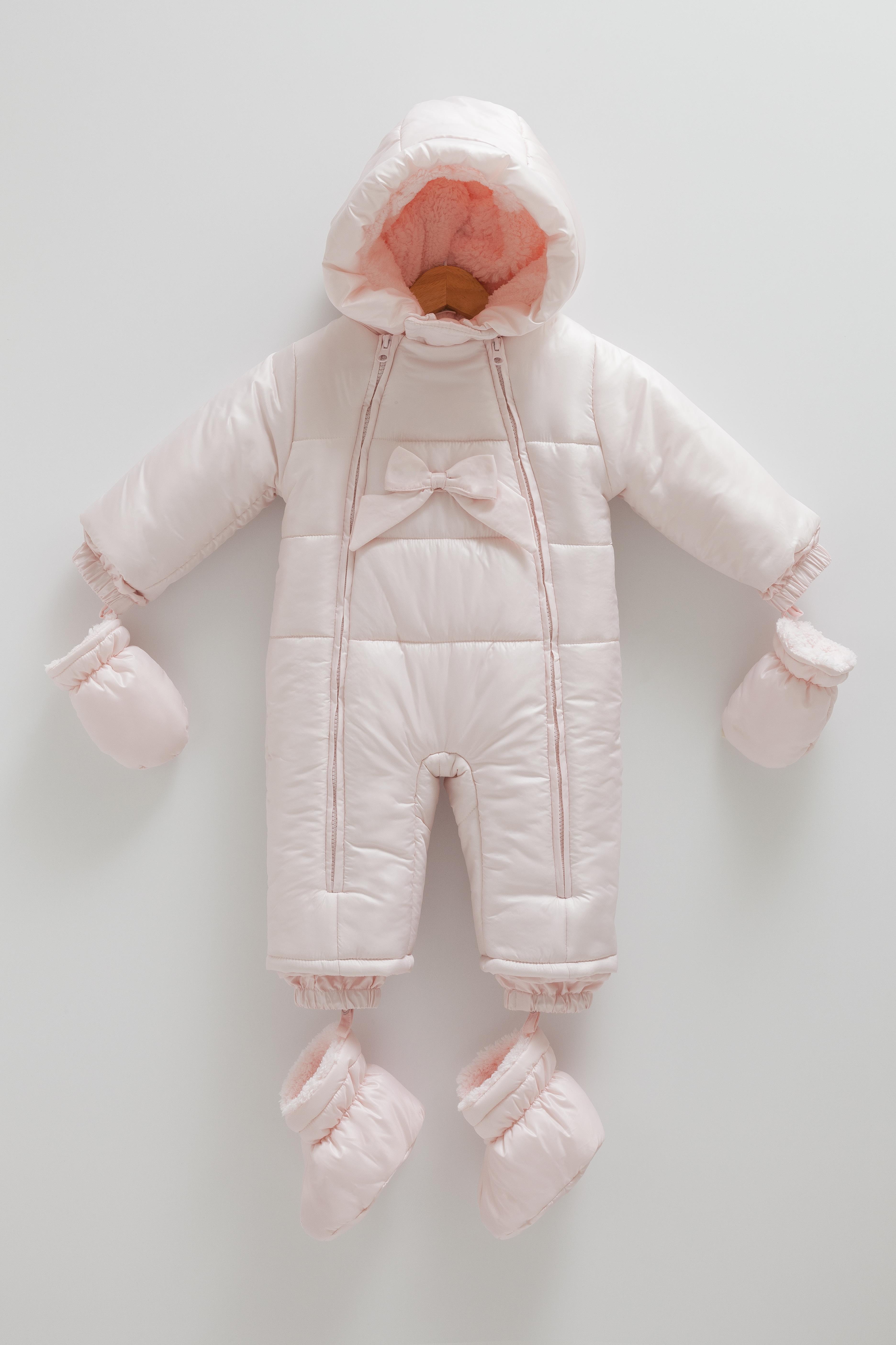 Yelek, Hırka, MontLombardia Caramell Premium Kozmonot Pembe