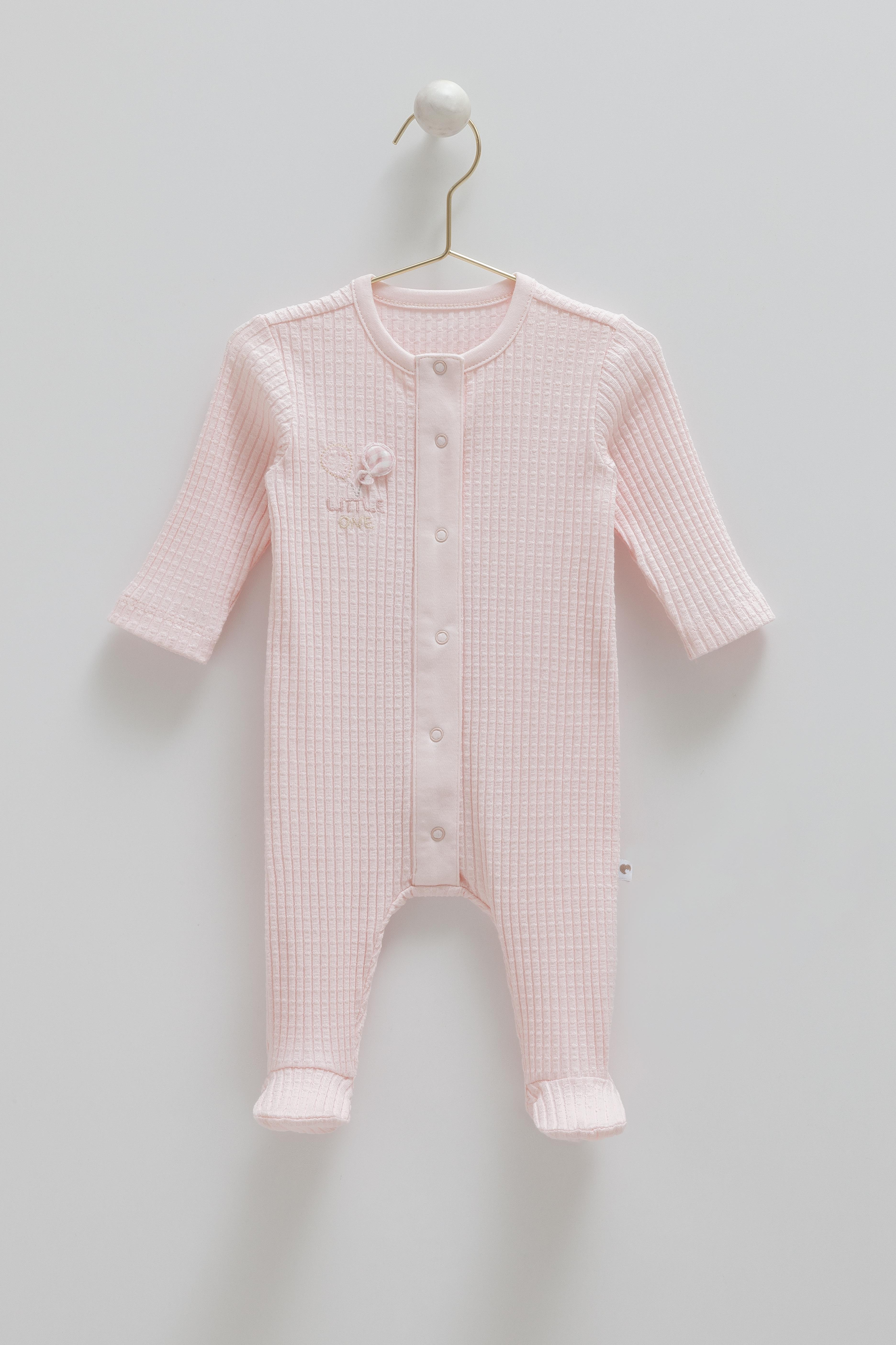Bebek TulumMilena Premium Kız Tulum Pembe