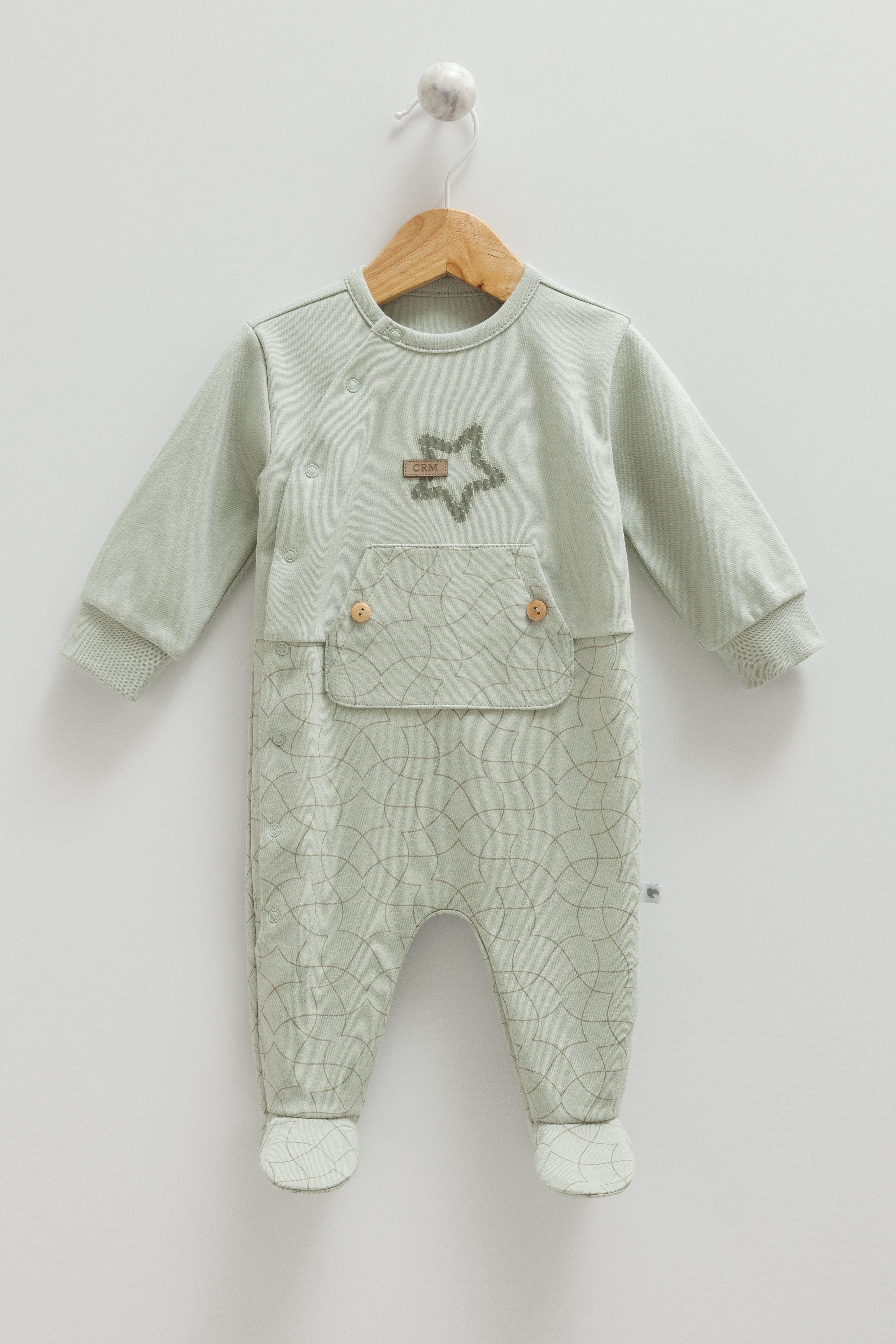 Bebek TulumVenedik Premium Tulum Bet Yeşil