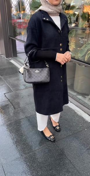 ANGORA HIRKA SİYAH