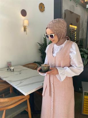 TÜVİT JİLE PEMBE 