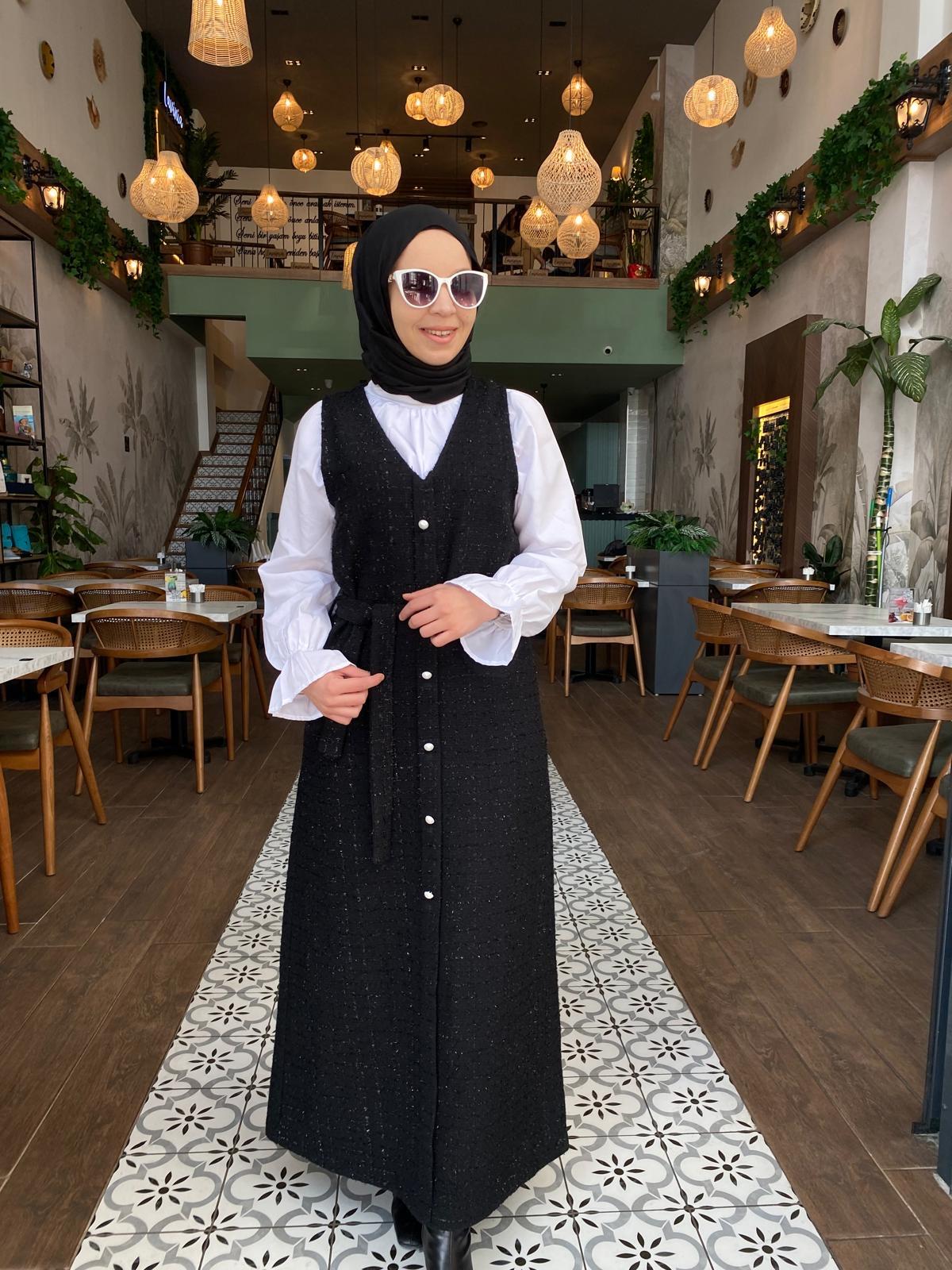 TÜVİT JİLE SİYAH 