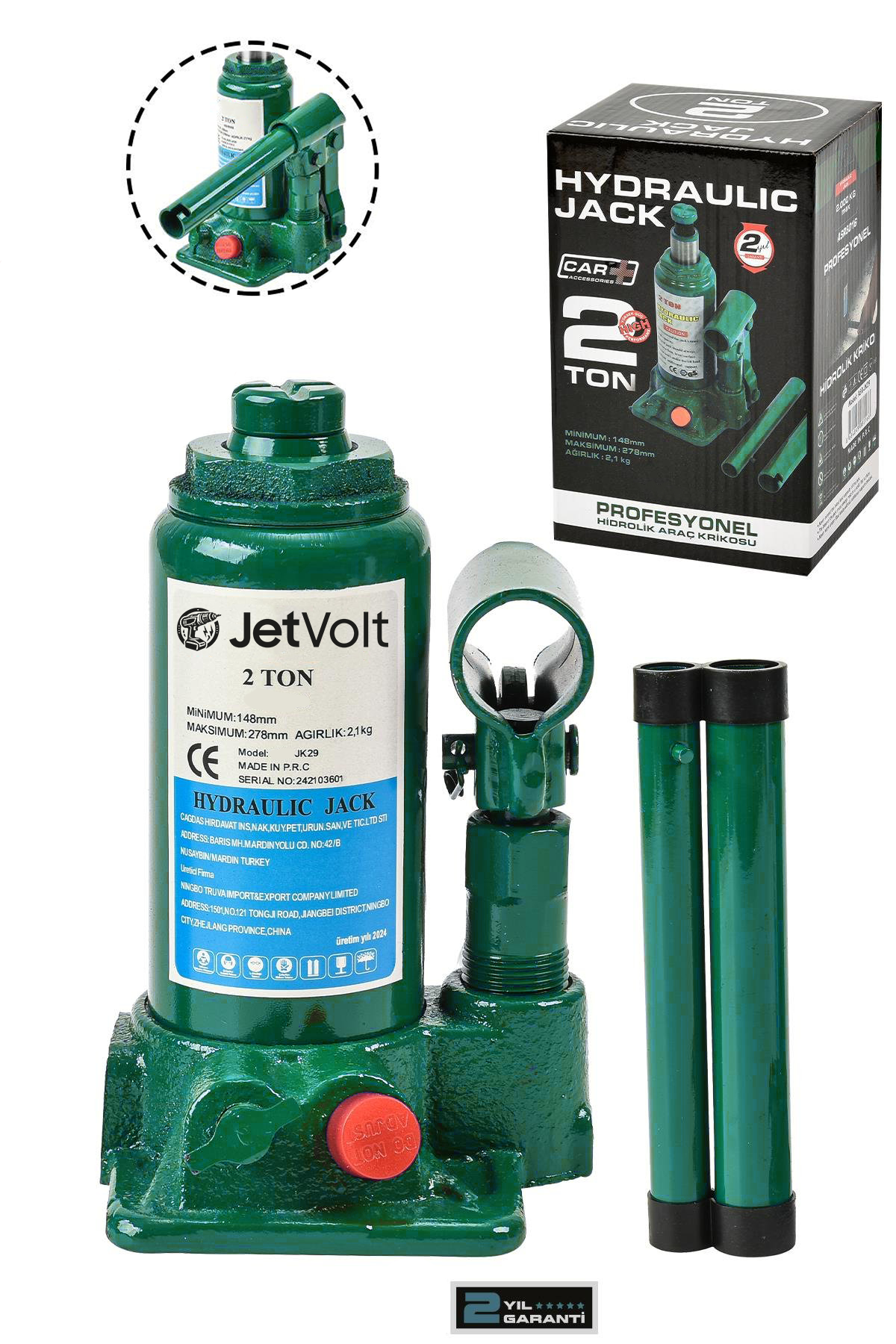 Otomotiv & Motosiklet Ekipmanları - JetVolt