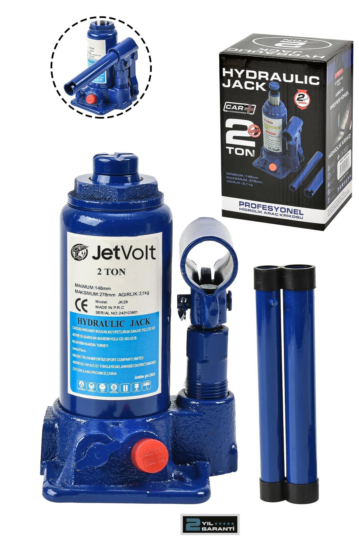 Otomotiv & Motosiklet Ekipmanları - JetVolt