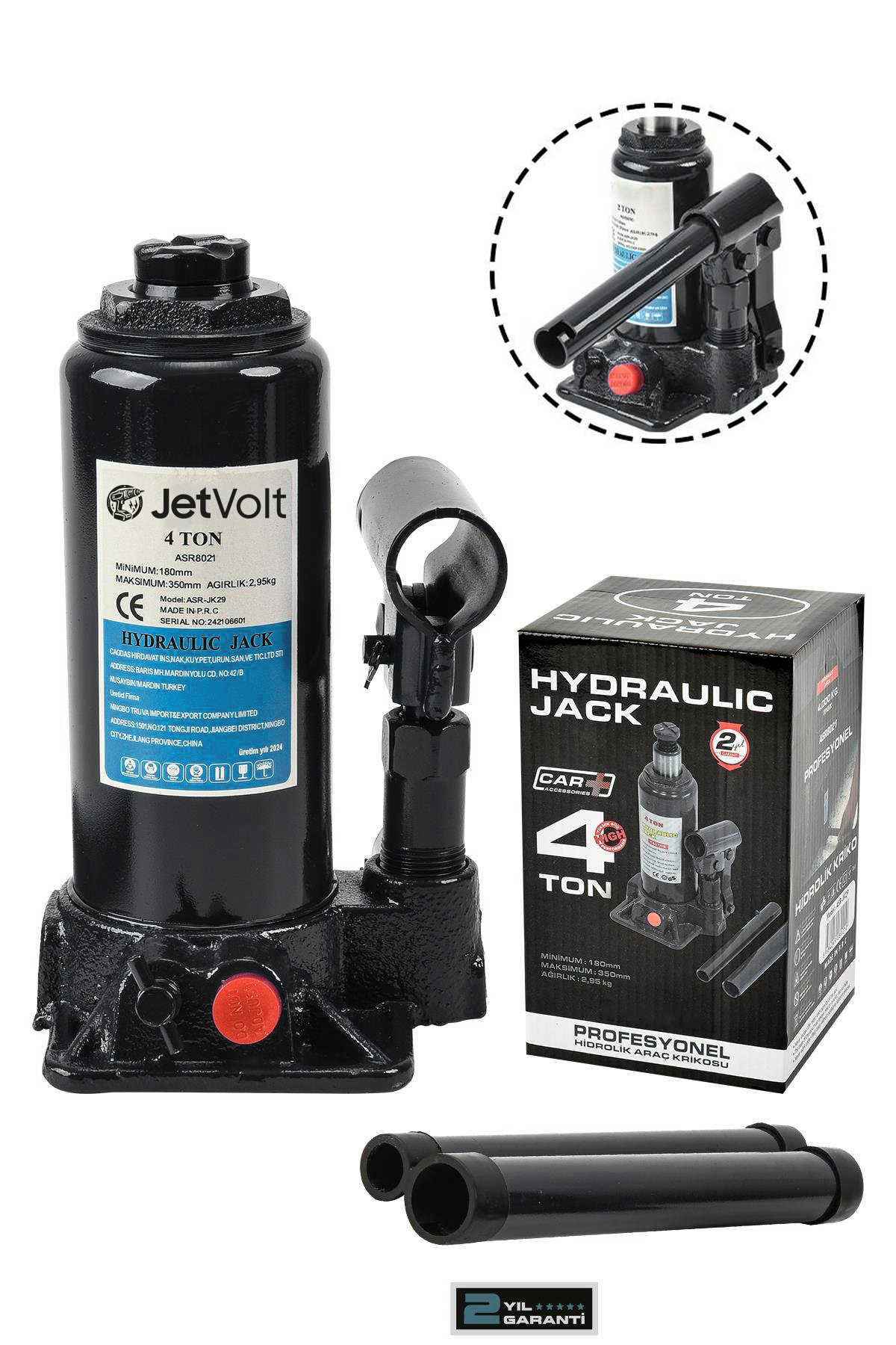 Otomotiv & Motosiklet Ekipmanları - JetVolt