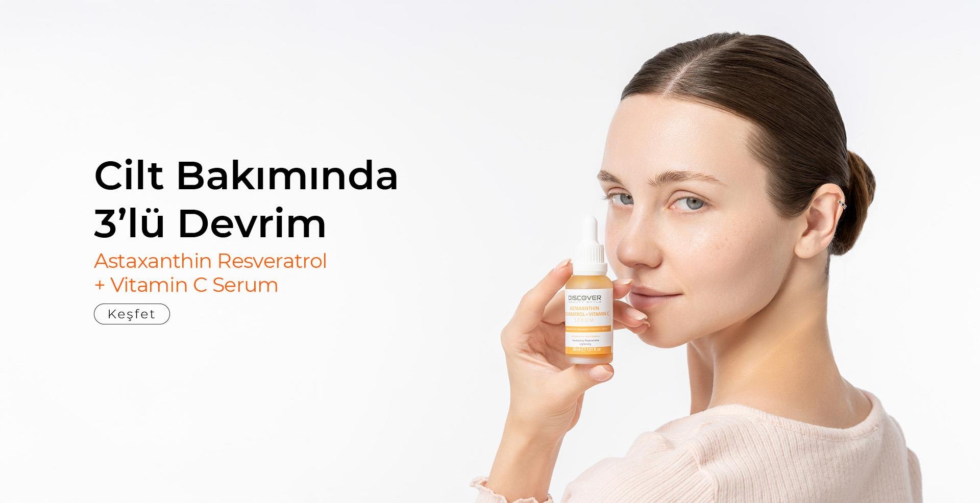 Cilt Bakımında 3'lü Devrim