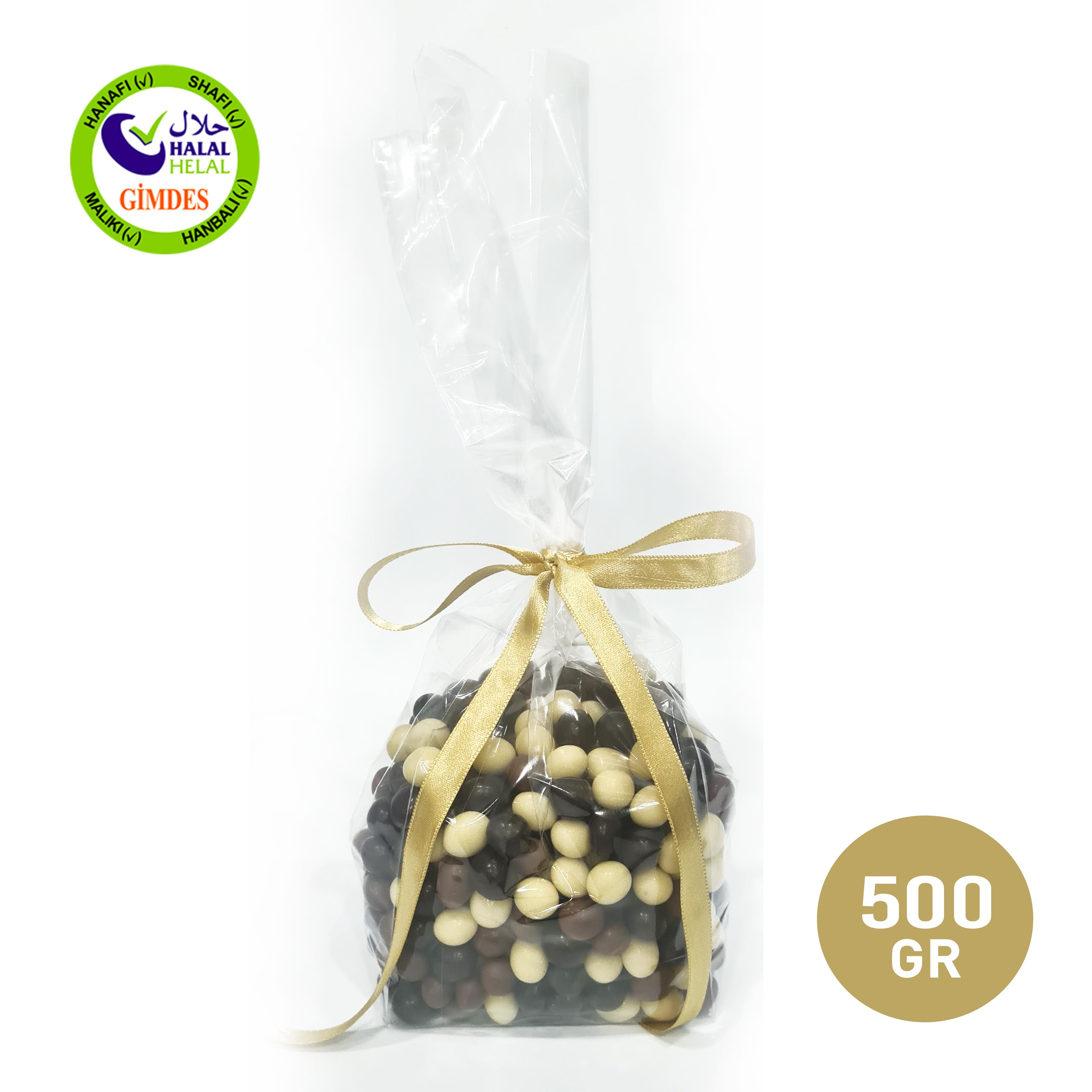 Çikolata Kaplı Kahve Draje 500 Gr.Draje ÇikolataMilat