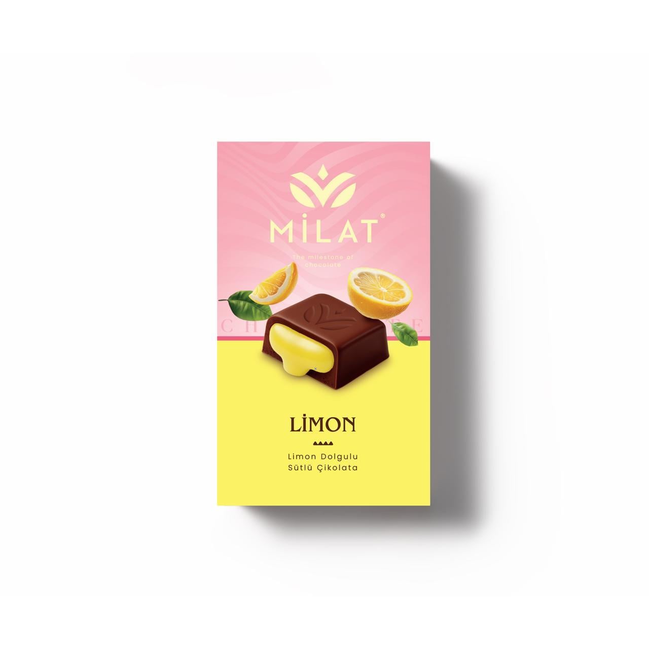 Limon Dolgulu Sütlü Çikolata 60 GTablet ÇikolataMilat