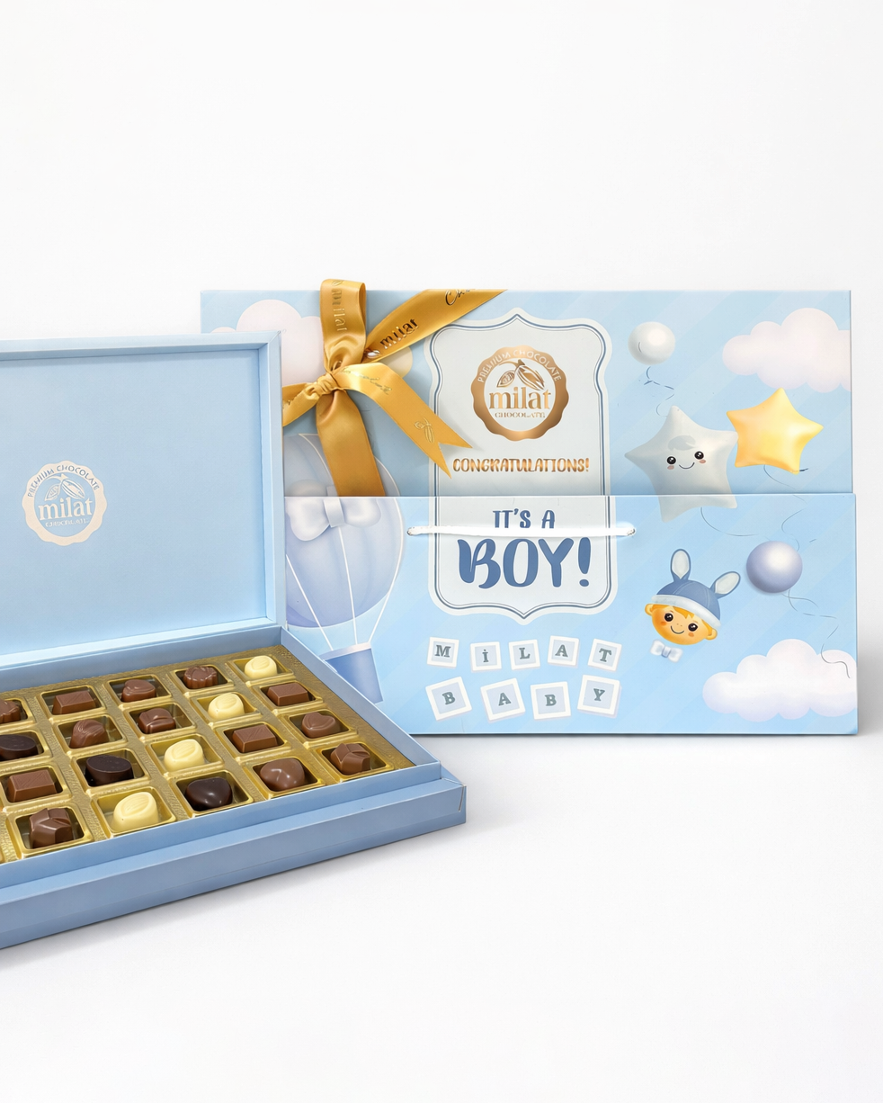 Milat Baby Spesiyal Çikolata Erkek 240 gSpesiyal ÇikolataMilat