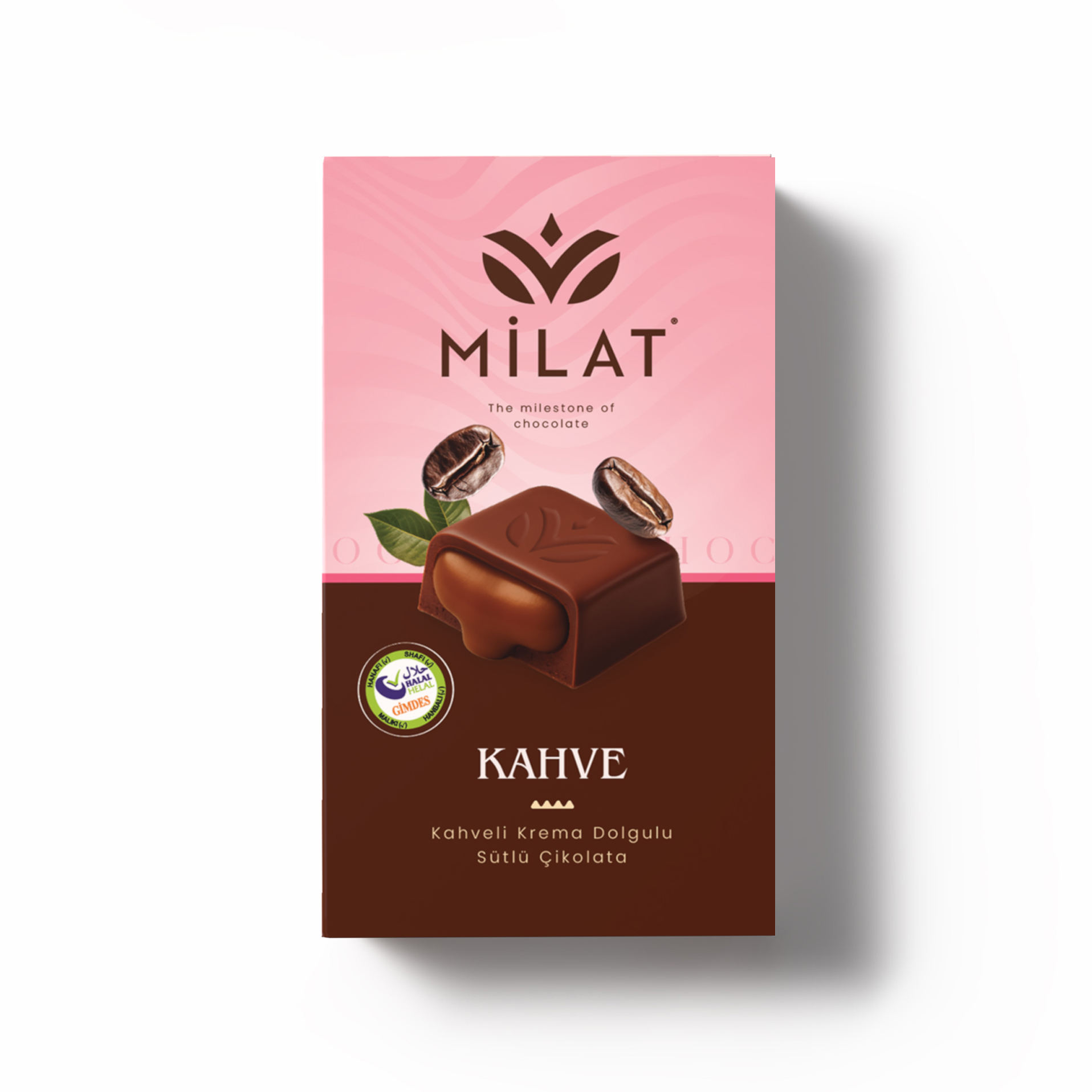 Milat Kahve Dolgulu Çikolata 60 gTablet ÇikolataMilat