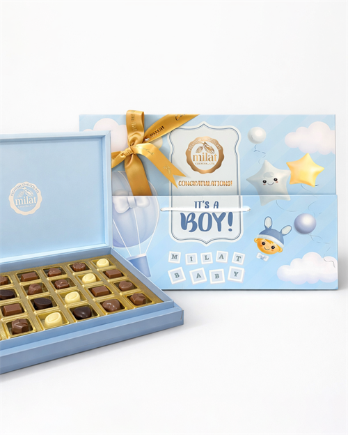 Milat Baby Spesiyal Çikolata Erkek 240 gSpesiyal ÇikolataMilat