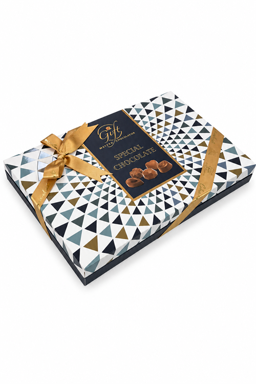 Mygift Special Çikolata Mavi Mozaik 240 gSpesiyal ÇikolataMilat