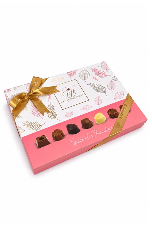 Mygift Special Çikolata Pembe Sonbahar 240 gSpesiyal ÇikolataMilat