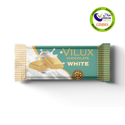 Vilux Fildişi Tablet Çikolata  70grTablet ÇikolataVilux