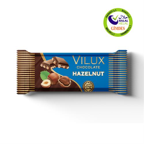 Vilux Sütlü Fındıklı Tablet Çikolata 70grTablet ÇikolataVilux
