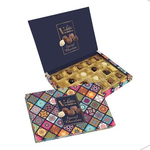 Violetta Spesiyal Hediyelik Kutu Çikolata 180 grSpesiyal ÇikolataVioletta