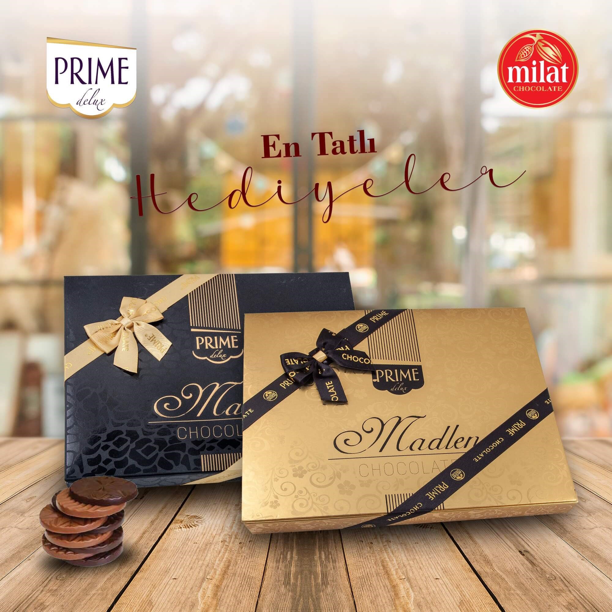 Hediyelik Çikolatalar