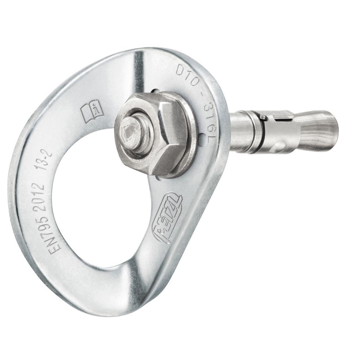 PETZL COEUR Paslanmaz Bolt Seti - 20 adet