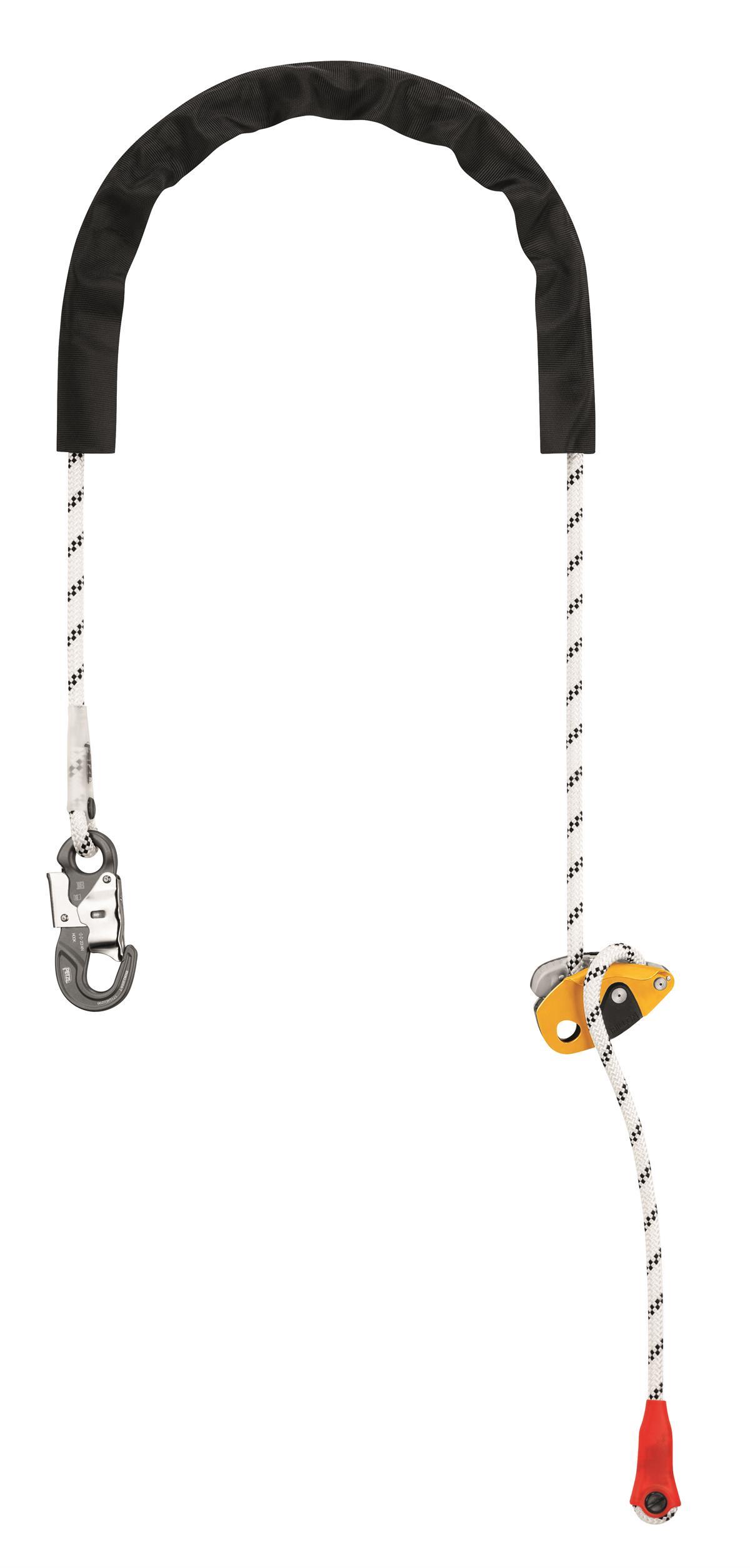 PETZL GRILLON HOOK Konumlanma Lanyardı - Avrupa Versiyonu