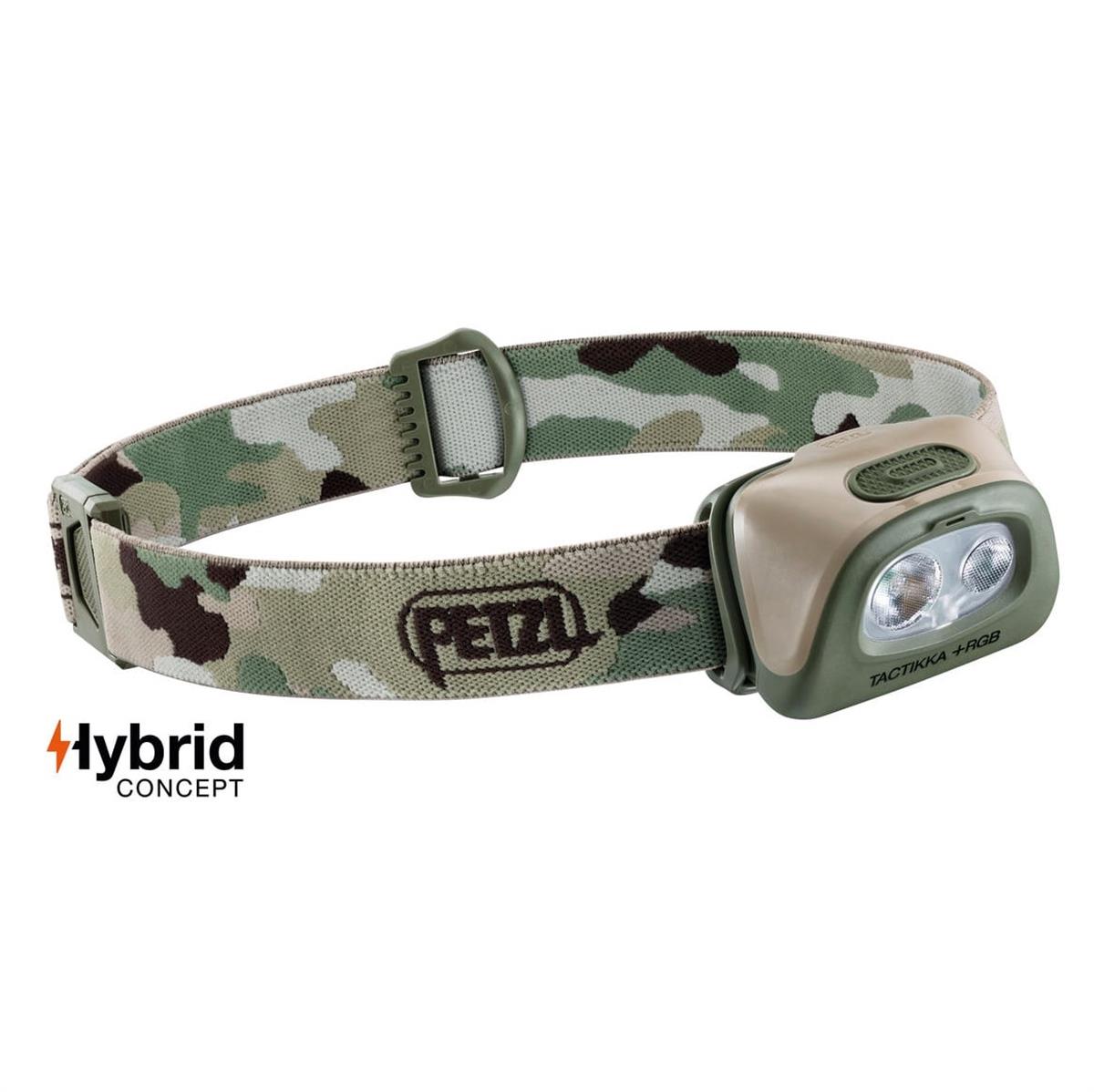 PETZL TACTIKKA® +RGB Kafa Feneri