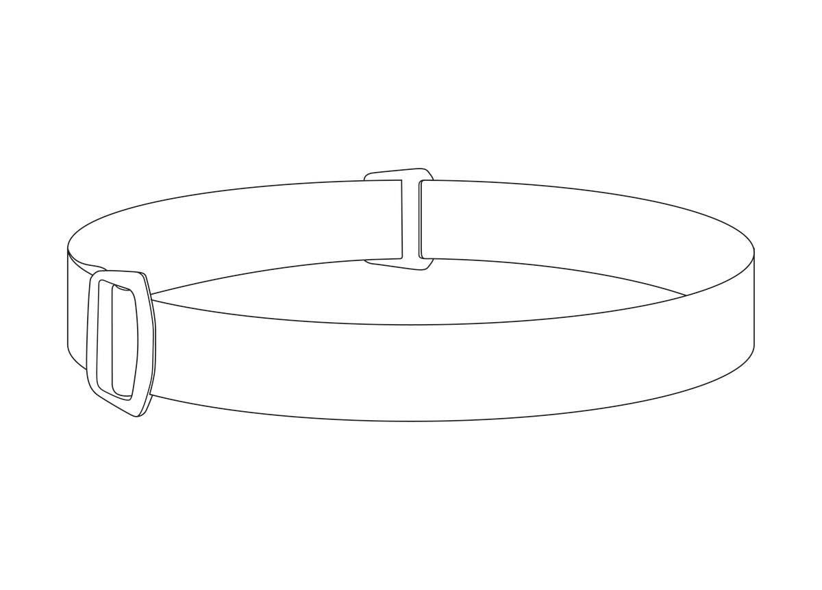 PETZL Kafa Feneri Elastik Bant