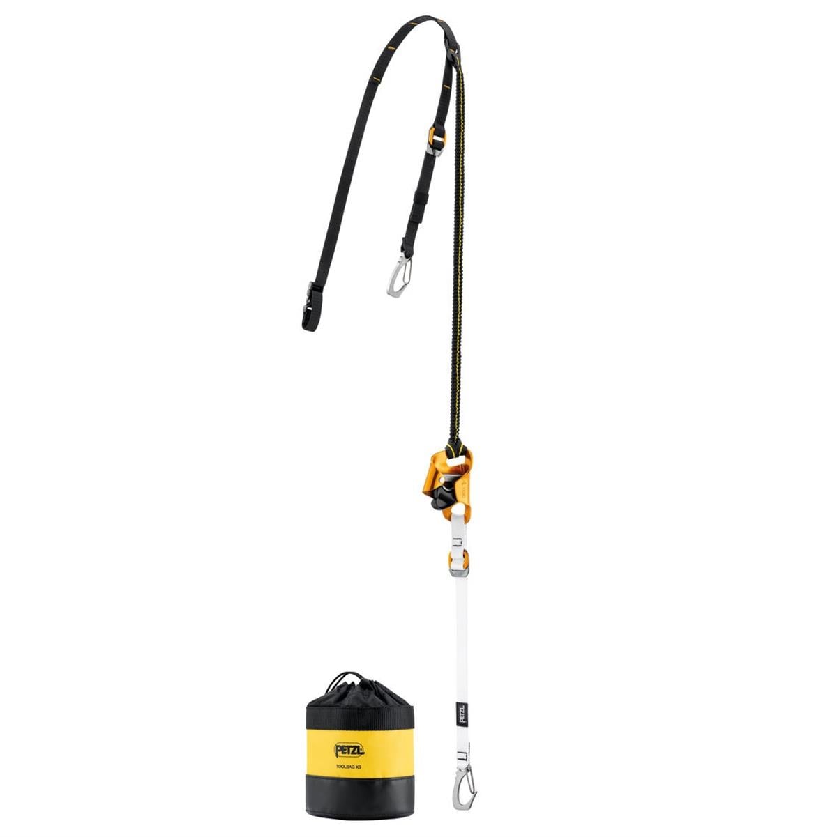 PETZL KNEE ASCENT CLIP
