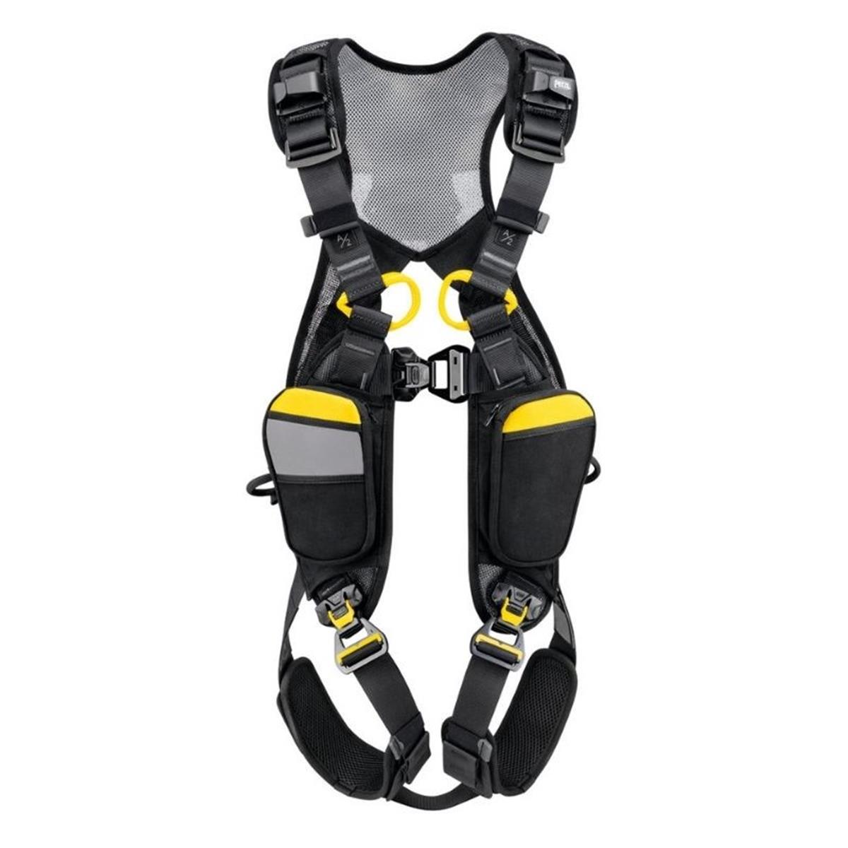 PETZL NEWTON EASYFIT – Paraşüt Tipi Emniyet Kemeri – Uluslararası Versiyon
