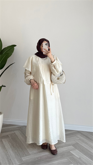 Naria Elbise | Butter Yellow
