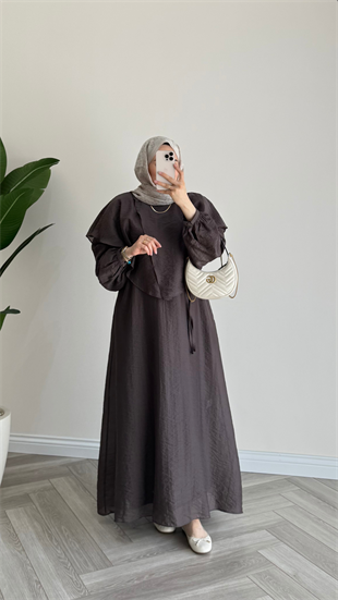 Naria Elbise | Kahverengi