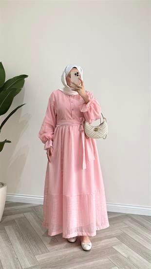 Rüya Elbise | Pembe