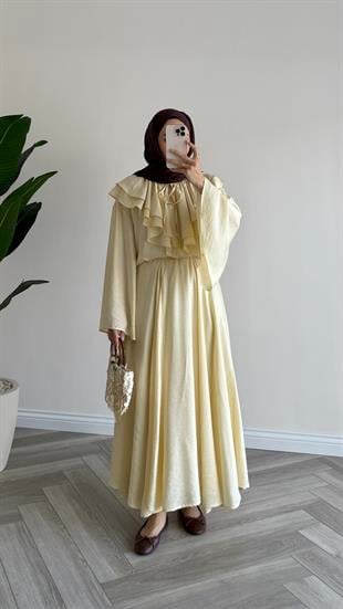 Sendyla Takım Butter Yellow