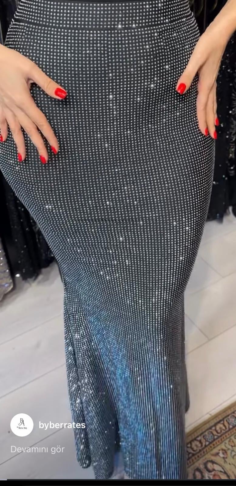 Etek Taşlı
