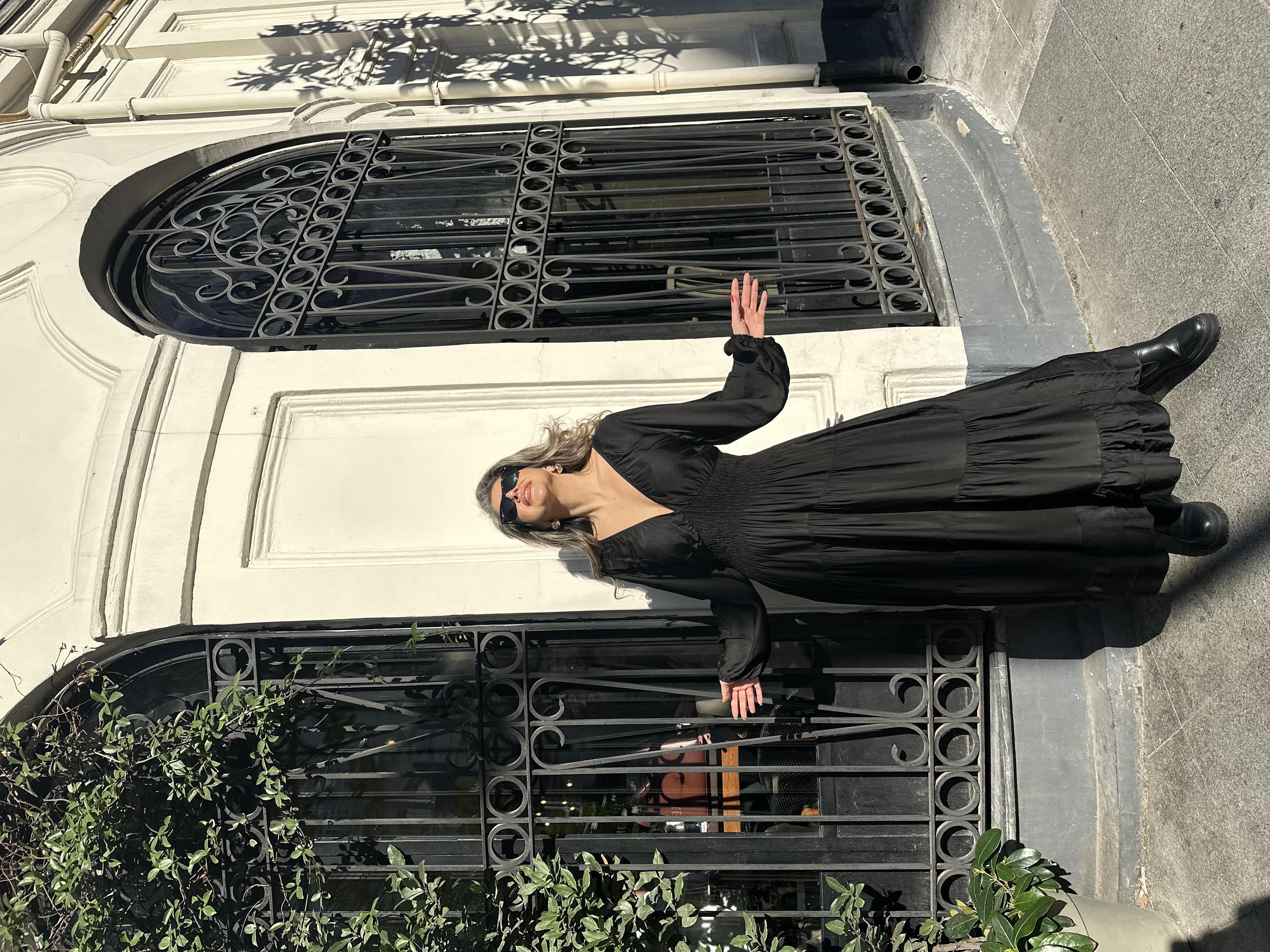 Gigi Elbise Siyah