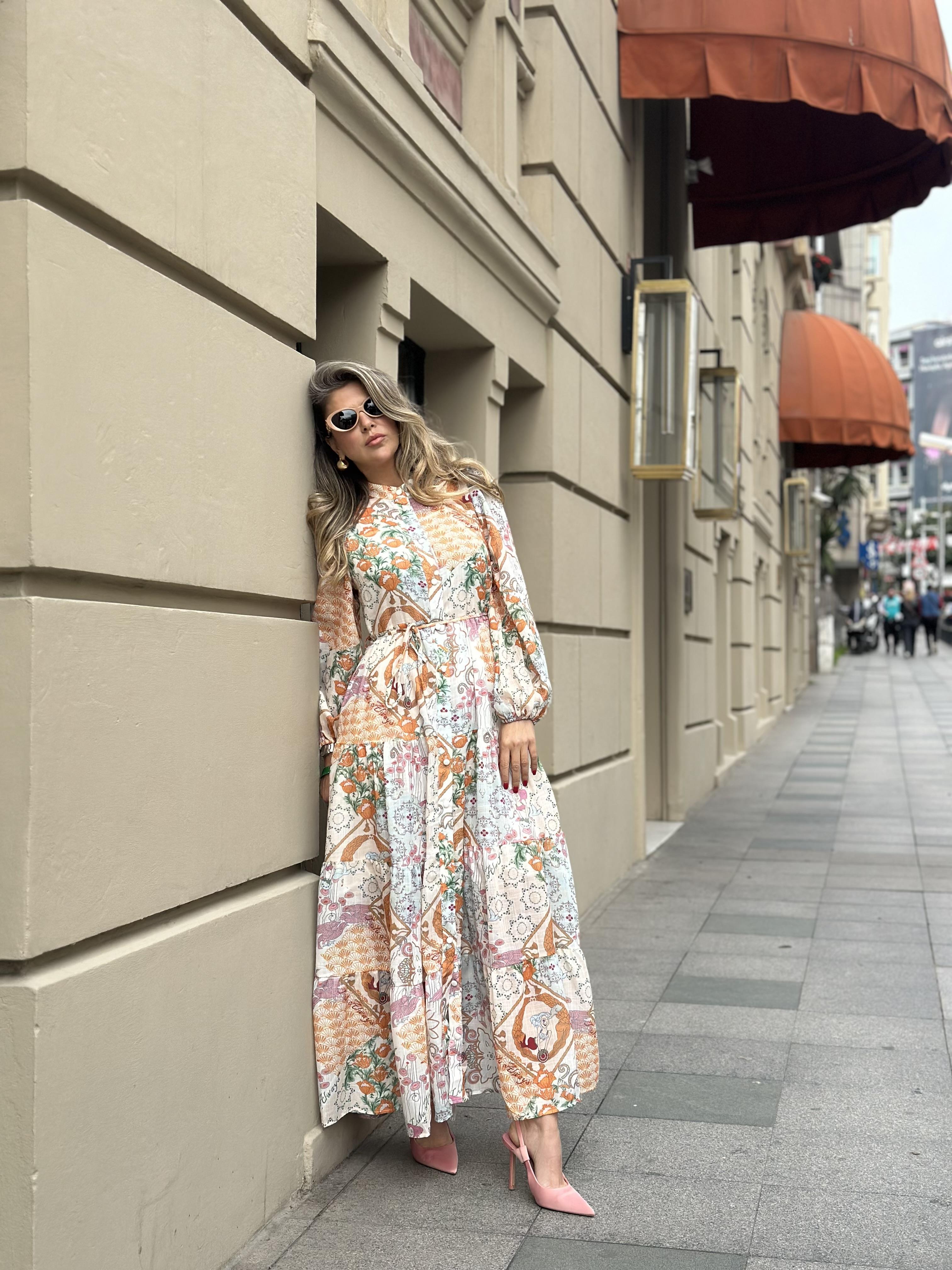 Lina Gömlek Elbise