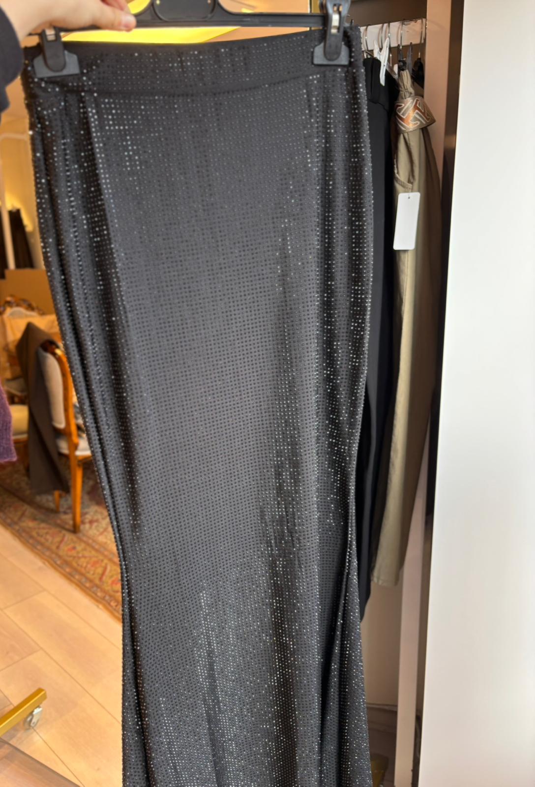 Siyah Troklu Siyah Etek