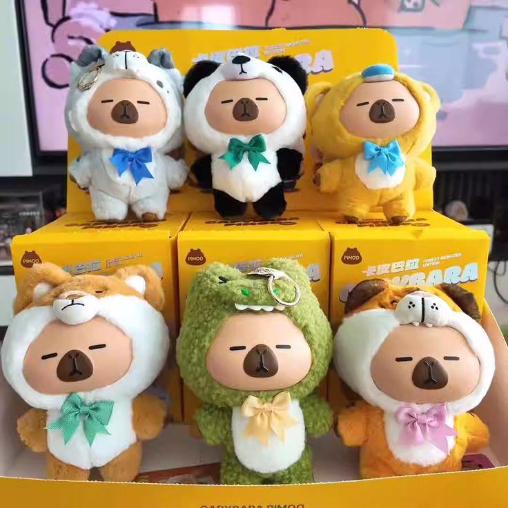 Capybara Pımoo Serisi Büyük Boy Sürpriz Kutu Blind Box