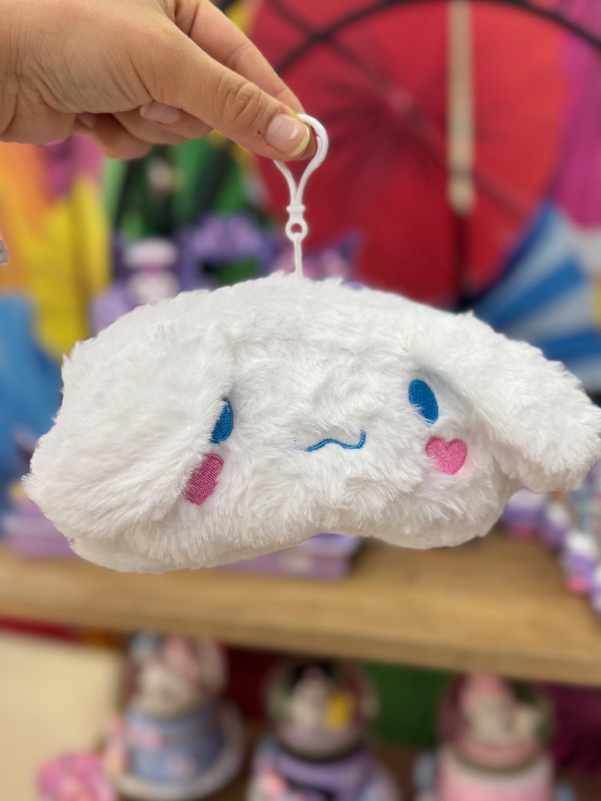 Cinnamoroll Beyaz Peluş Büyük Boy Kalemlik