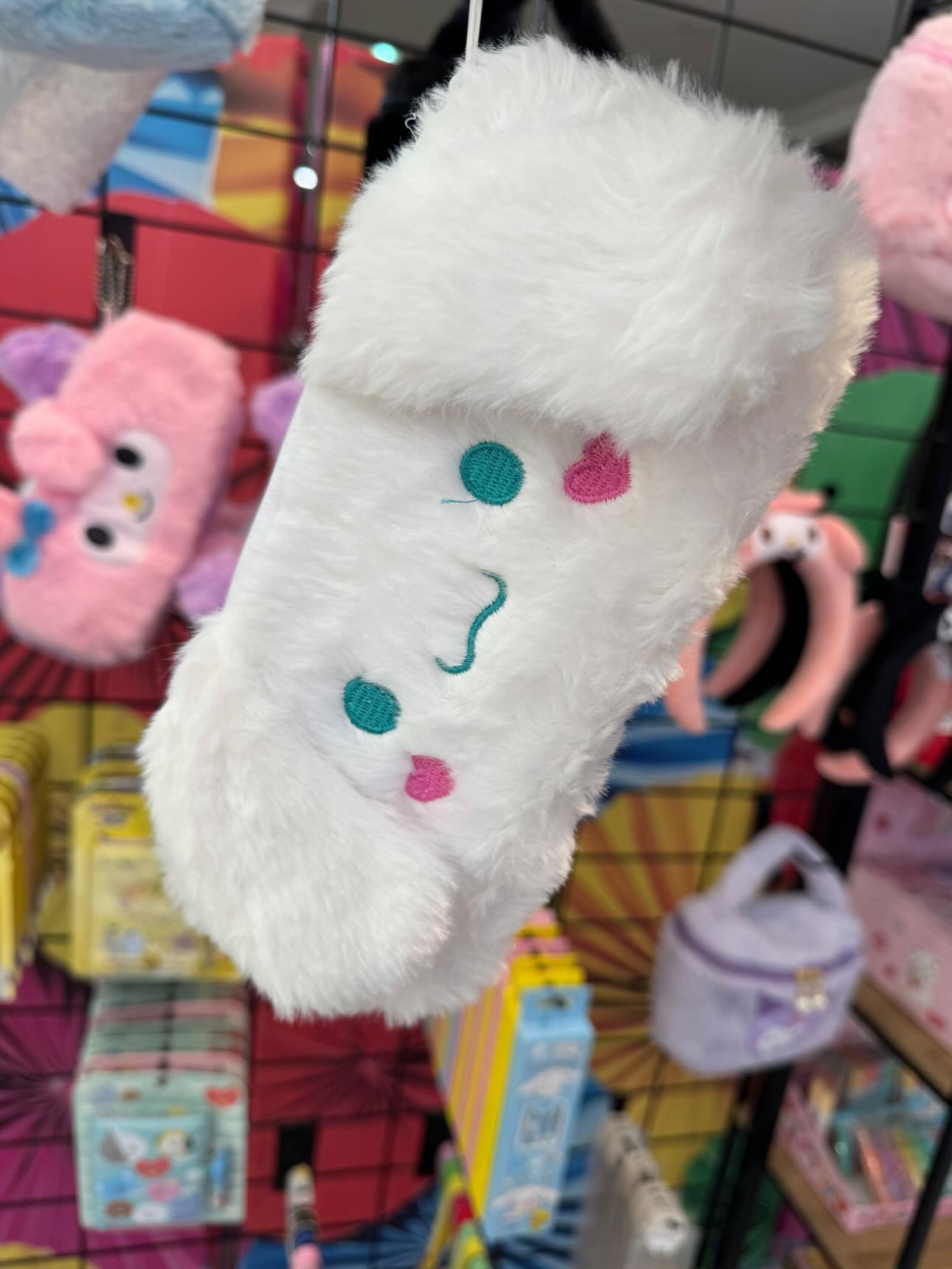 Cinnamoroll Beyaz Peluş Kalem Kutusu 
