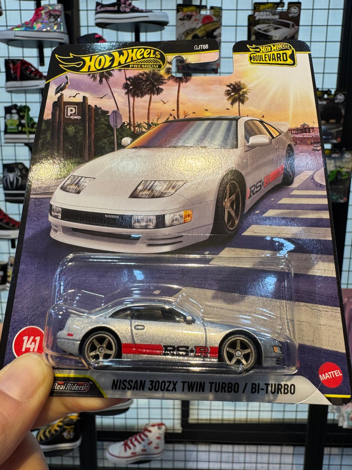 Hot Wheels Preimum Nissan 300ZX Seri Lisanslı Araba