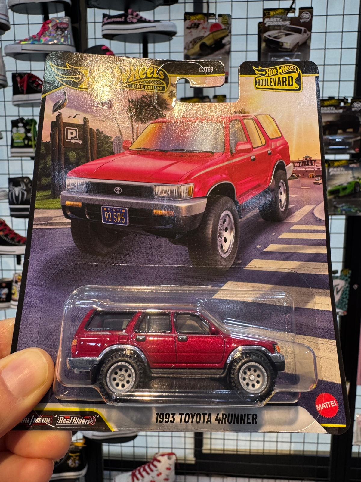 Hot Wheels Preimum Seri Lisanslı Araba(JP)