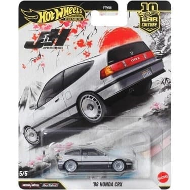 Hot Wheels Preimum Seri Lisanslı Araba(88 honda crx)