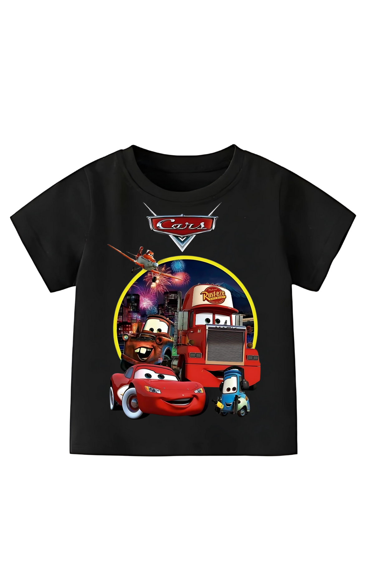 Hot Wheels S3tart Baskılı Beyaz Tişört 