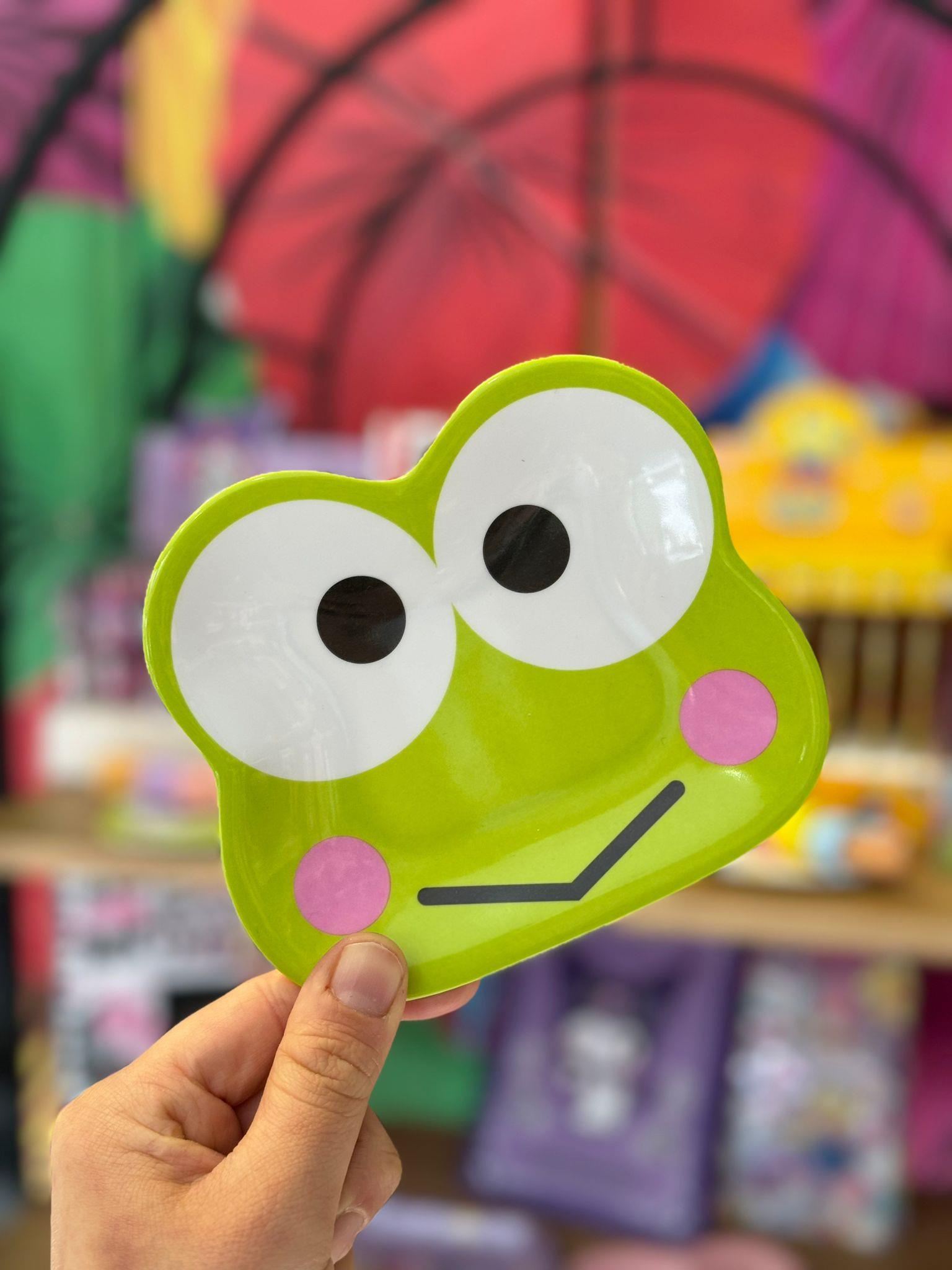 Keroppi Melamin Çok Amaçlı Tabak 