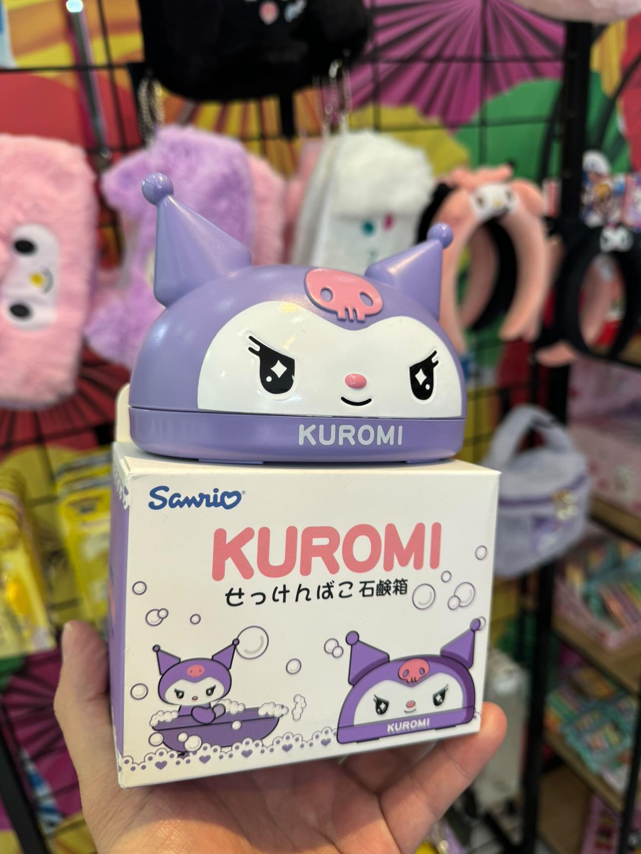 Kuromi Çok Amaçlı Sabunluk 