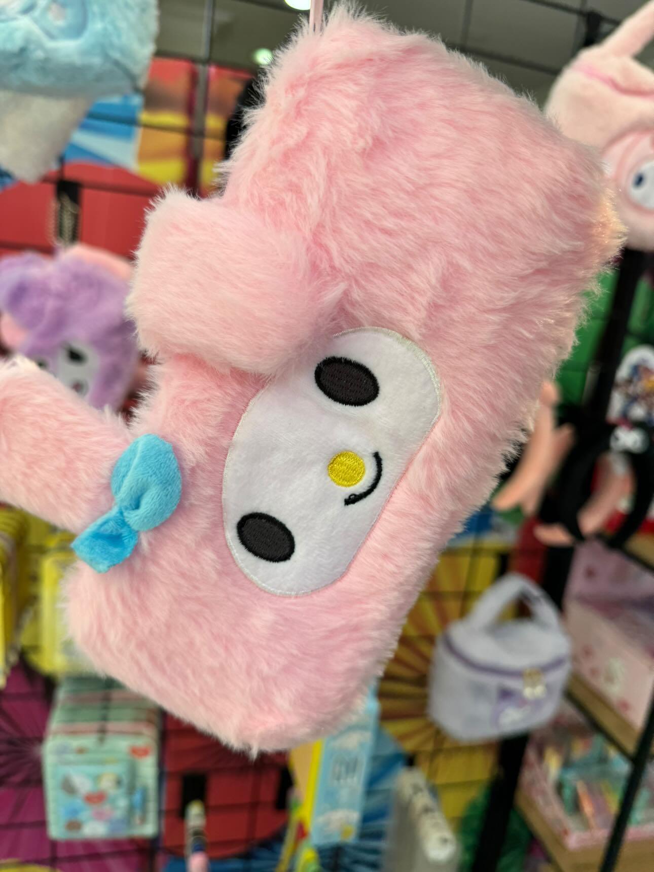 Mymelody Pembe Peluş Kalem Kutusu 