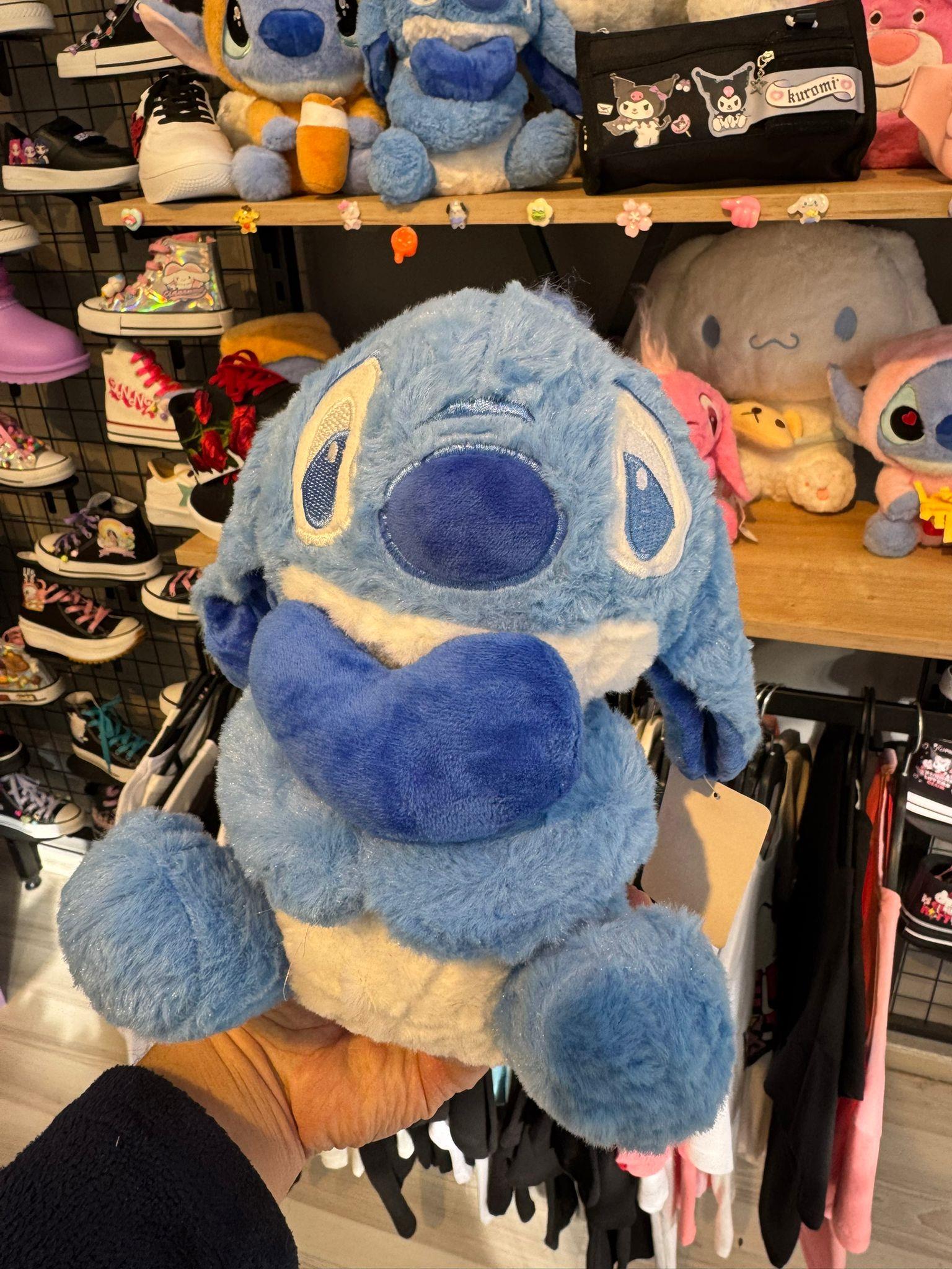 Stitch Mavi Renk 20 cm boyutunda Peluş Oyuncak