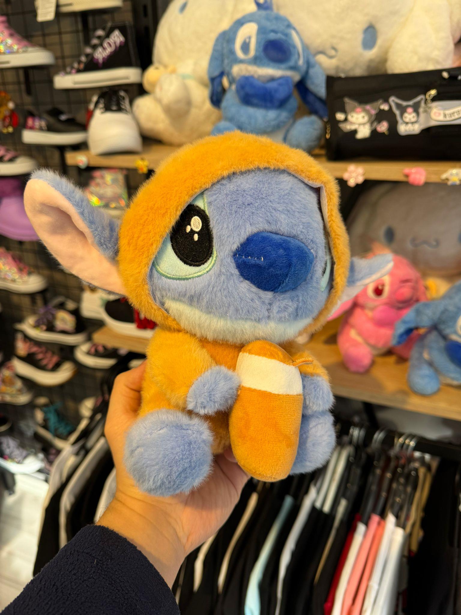 Stitch Sarı Kıyafetli 20 cm boyutunda Peluş Oyuncak