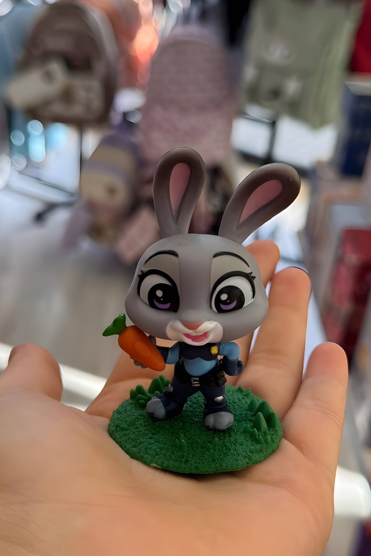 Zootopia 2 Mini Figür Tavşan 2