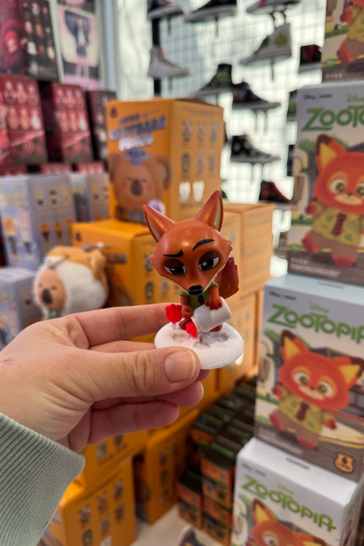 Zootopia 2 Mini Figür Tilki 2