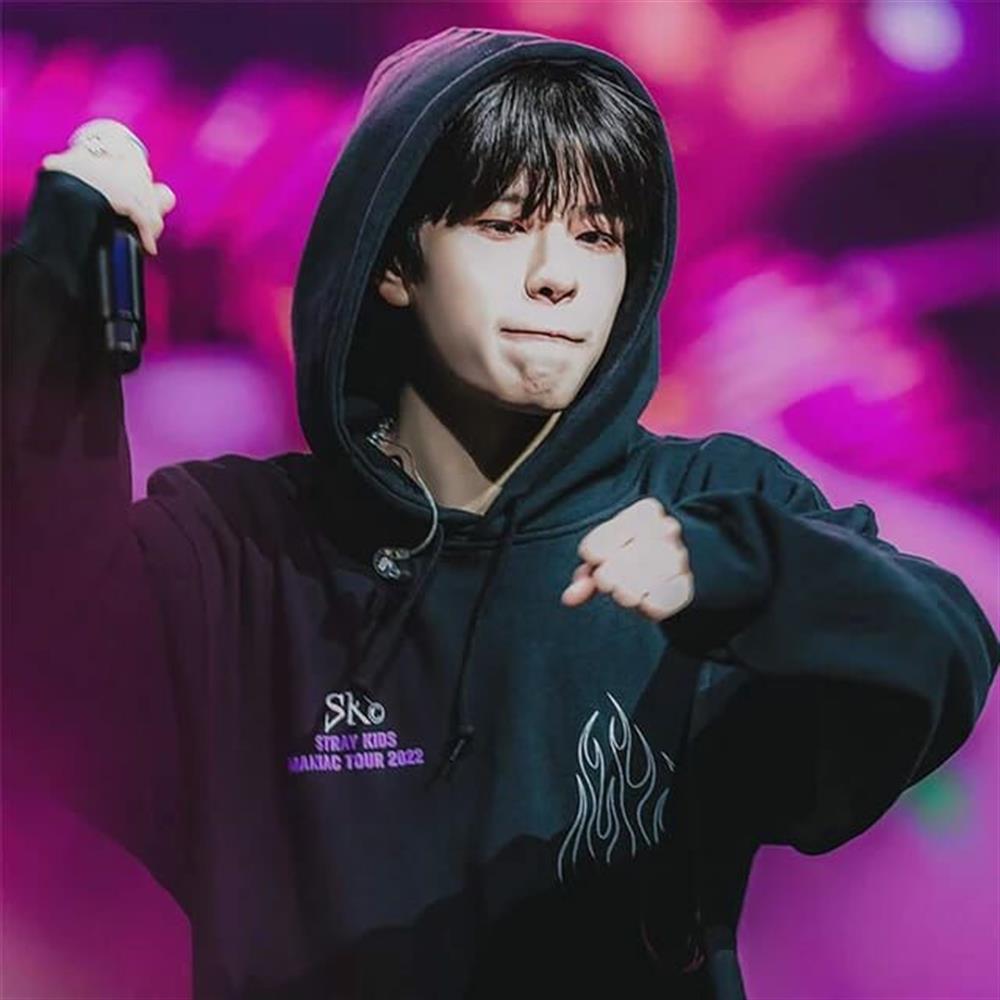 BtsManiac Hoodies SKZ Kim Seungmin Kullandığı Sweatshirt